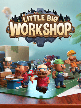 PS4 小小大车间.Little Big Workshop-美淘游戏