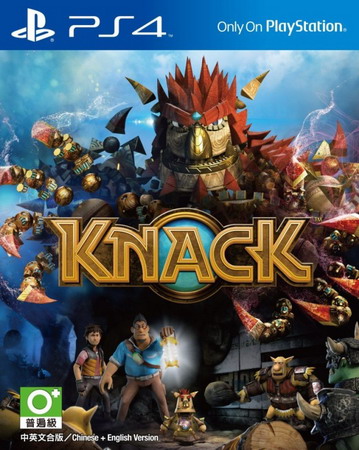 PS4 钠克的大冒险.Knack-美淘游戏