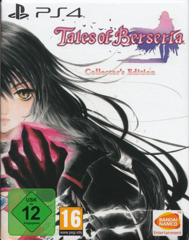 PS4 绯夜传奇：狂战传说 – 珍藏版. Tales of Berseria: Collector’s Edition-美淘游戏