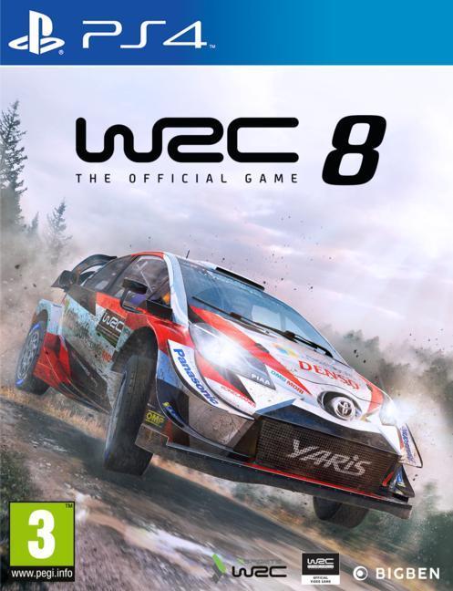 PS4 国际汽车联盟世界拉力锦标赛8：豪华版.WRC 8 FIA World Rally Championship Deluxe Edition-美淘游戏