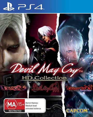 PS4 鬼泣：HD合集.Devil May Cry HD Collection-美淘游戏