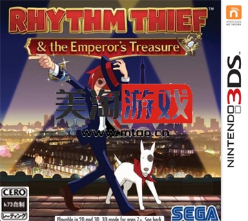 3DS 节奏怪盗R拿破仑的遗产 美版下载-美淘游戏