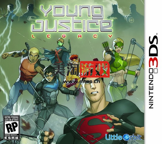 3DS 少年正义联盟遗产 美版下载-美淘游戏
