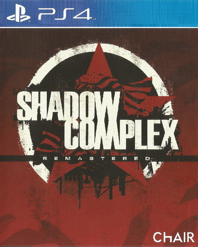 PS4 暗影帝国：重制版.Shadow Complex Remastered-美淘游戏