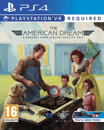 PS4 派金宫君美国之梦.The American Dream-美淘游戏