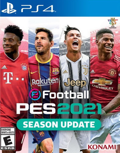 PS4 实况足球2021.eFootball PES 2021 Season Update-美淘游戏