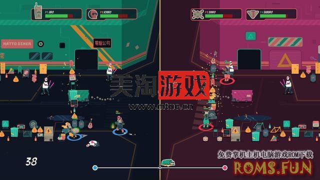 NS 像素垃圾：垃圾清理机器人小队 豪华版（PixelJunk: Scrappers Deluxe）中文[NSP]-美淘游戏