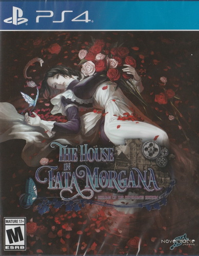 PS4 海市蜃楼之馆.The House in Fata Morgana-美淘游戏