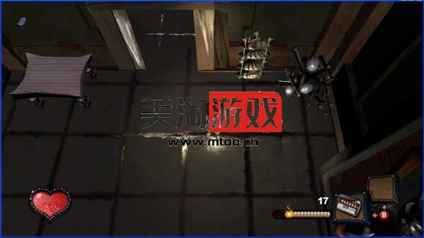 XBOX360 鬼屋 Haunted House XBLA GOD-美淘游戏