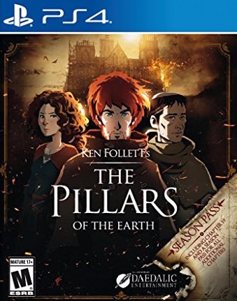 PS4 圣殿春秋.Ken Follett’s The Pillars of the Earth-美淘游戏