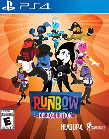 PS4 虹色战士.Runbow-美淘游戏