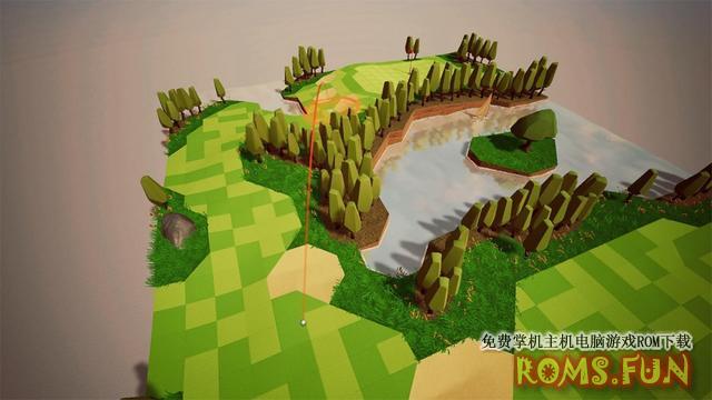 NS 小小高尔夫之旅 A Little Golf Journey 中文+V0.0.03[NSP]-美淘游戏