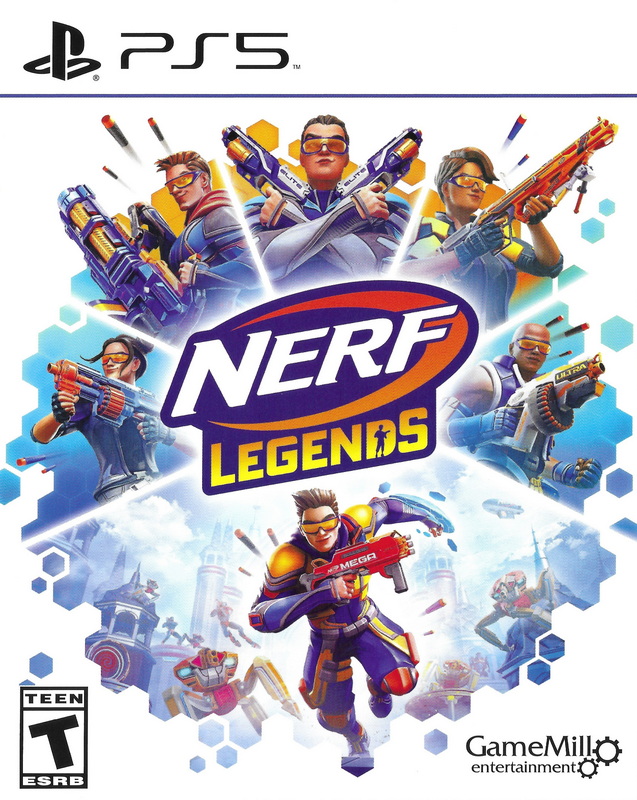 PS5 勒夫传奇.NERF Legends-美淘游戏