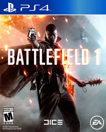 PS4 战地1.BATTLEFIELD 1-美淘游戏