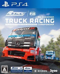 PS4 FIA欧洲卡车锦标赛.FIA European Truck Racing Championship-美淘游戏