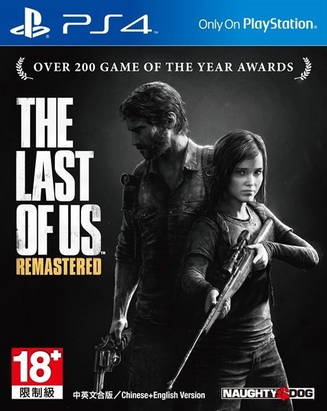 PS4 美国末日：重制版.The Last of Us Remastered-美淘游戏