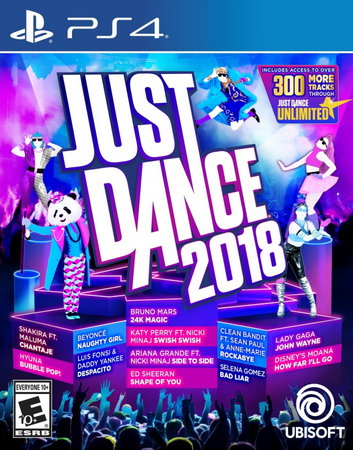 PS4 舞力全开2018.Just Dance 2018-美淘游戏