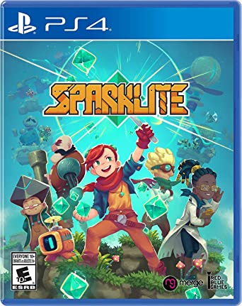 PS4 烁石物语.Sparklite-美淘游戏