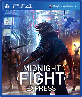 PS4 午夜格斗.Midnight Fight Express-美淘游戏