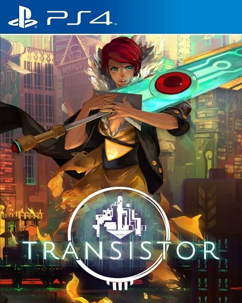 PS4 晶体管.Transistor-美淘游戏