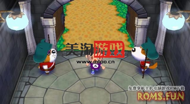 WII 动物之森：城市大家庭 Animal Crossing: City Folk 美版-美淘游戏