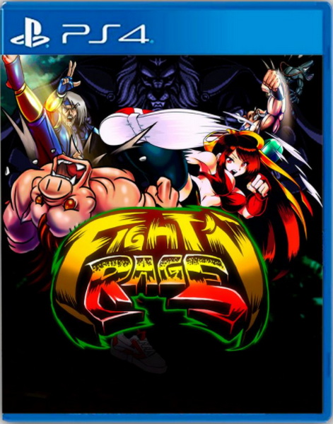 PS4 战斗狂怒.Fight’N Rage-美淘游戏