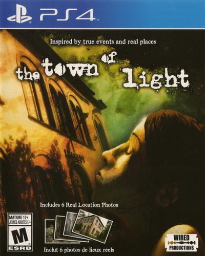 PS4 光之镇.The Town of Light-美淘游戏