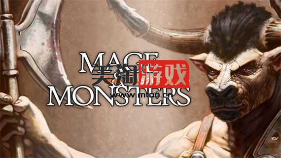 PC 法师与魔物|官方中文|Build.10450883-弥诺陶洛斯的远古召唤|解压即撸|-美淘游戏