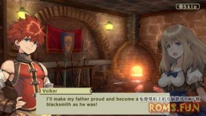 NS 砂之国的宫廷锻冶屋 Blacksmith of the Sand Kingdom-美淘游戏