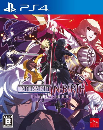 PS4 夜下降生.Under Night In-Birth Exe:Late[st]-美淘游戏