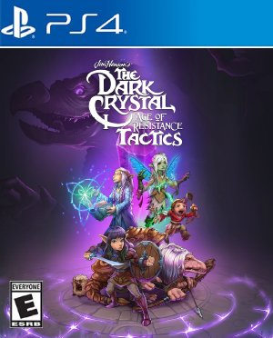 PS4 魔水晶：抗争时代 战略版.The Dark Crystal: Age of Resistance Tactics-美淘游戏