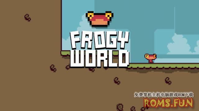 NS 青蛙世界 Frogy World [NSP]-美淘游戏