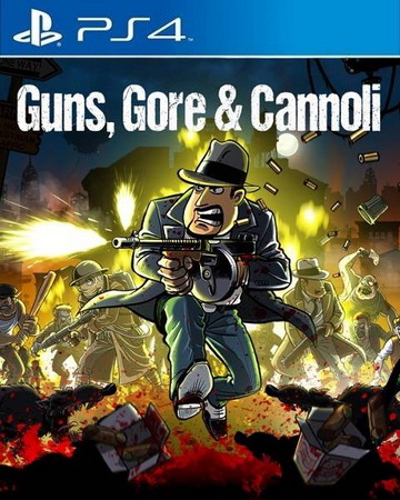 PS4 枪、血、黑手党.Guns, Gore & Cannoli-美淘游戏