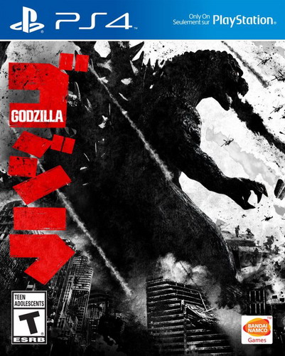 PS4 哥斯拉VS.GODZILLA VS-美淘游戏