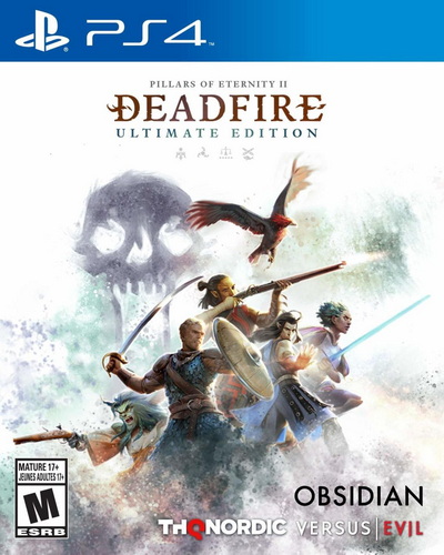 PS4 永恒之柱2：死亡之火 终极版.Pillars of Eternity 2 Deadfire Ultimate Edition-美淘游戏