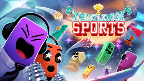 NS 摔跤运动 Wrestledunk Sports-美淘游戏