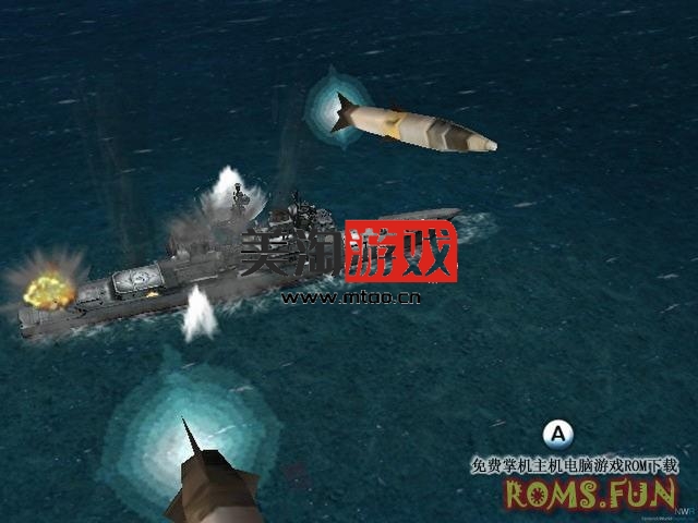 WII 超级战舰 Battleship 美版-美淘游戏