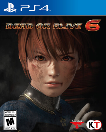 PS4 死或生6：数字豪华版.Dead or Alive 6 Digital Deluxe Edition-美淘游戏