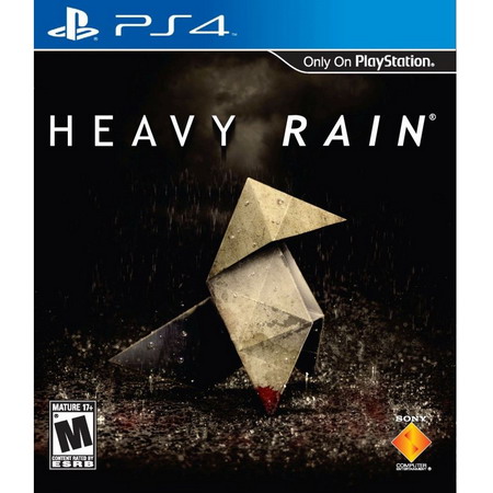 PS4 暴雨.Heavy Rain-美淘游戏