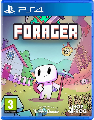 PS4 浮岛物语.Forager-美淘游戏