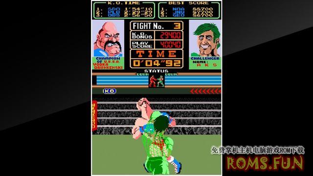 NS 街机档案馆：超级拳无虚发!! Arcade Archives SUPER PUNCH-OUT!! [NSP]-美淘游戏