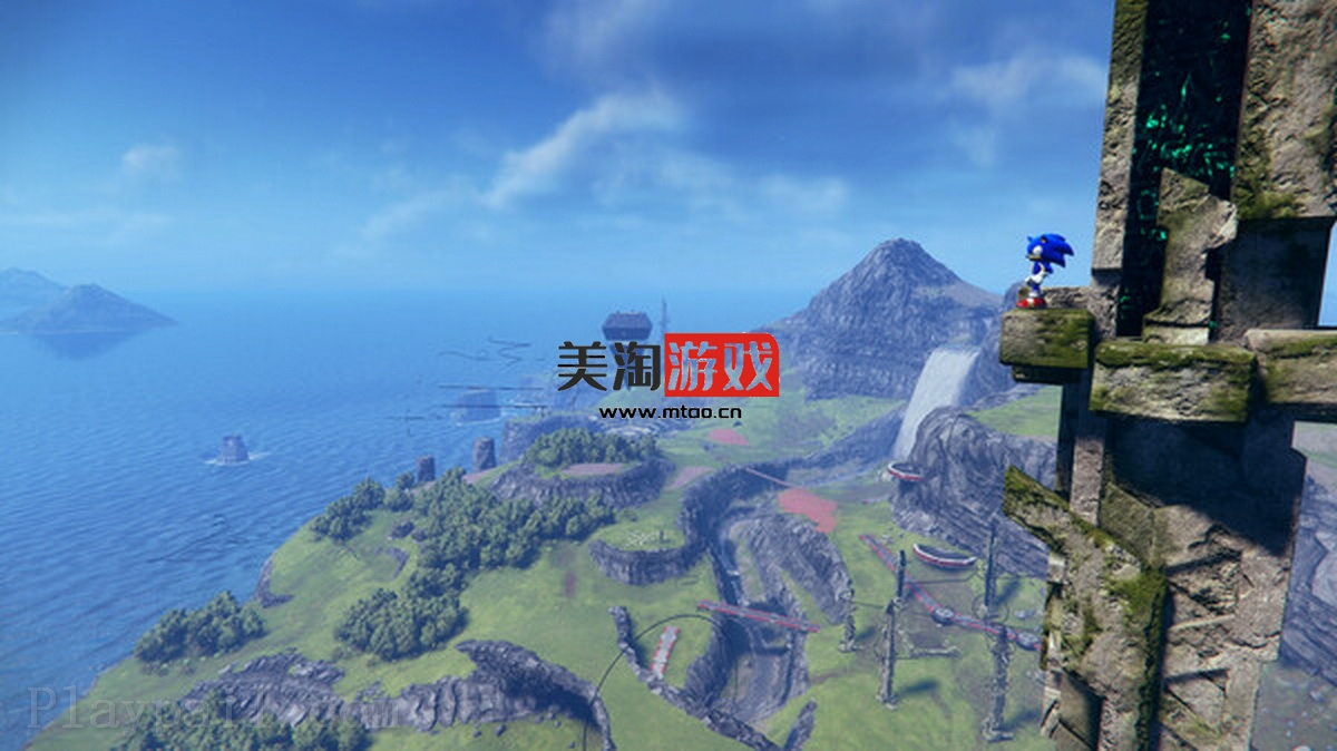 PS4《索尼克：未知边境》v1.40+DLC 中文版PKG下载-美淘游戏