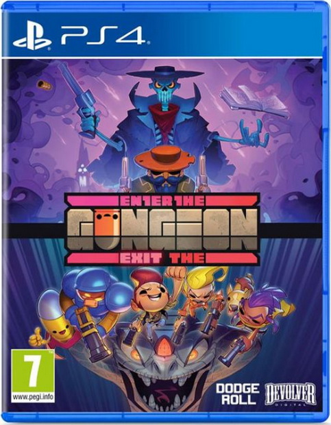 PS4 逃出地牢.Exit the Gungeon-美淘游戏