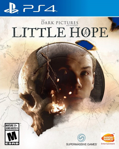 PS4 黑相集：稀望镇.The Dark Pictures Anthology: Little Hope-美淘游戏