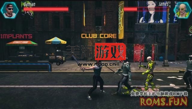 NS 赛博格斗（Cyber Fight）[NSP]-美淘游戏