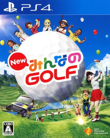 PS4 新大众高尔夫.New Hot Shots Golf-美淘游戏