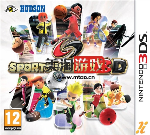 3DS 十项全能3D 美版下载-美淘游戏