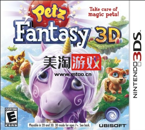 3DS 梦幻宠物3D 美版下载-美淘游戏