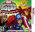 3DS Marvel超级英雄小队无限挑战 欧版下载-美淘游戏