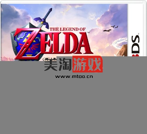 3DS 塞尔达传说时之笛3D 中文版下载-美淘游戏